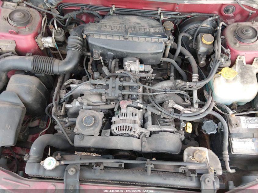 2002 Subaru Forester S VIN: JF1SF65582G736294 Lot: 43878556