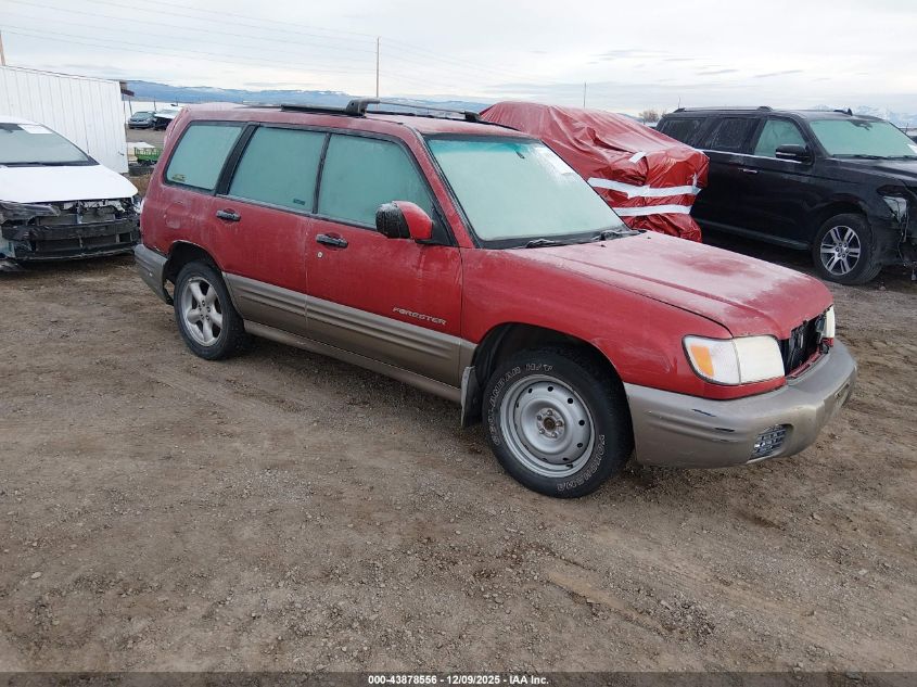 2002 Subaru Forester S