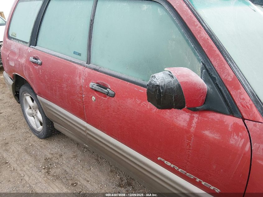 2002 Subaru Forester S VIN: JF1SF65582G736294 Lot: 43878556