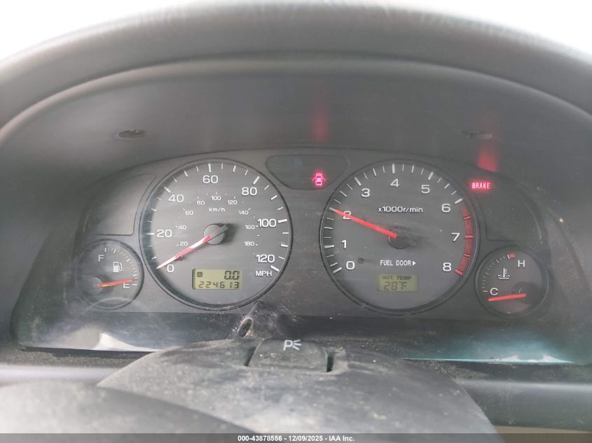 2002 Subaru Forester S VIN: JF1SF65582G736294 Lot: 43878556