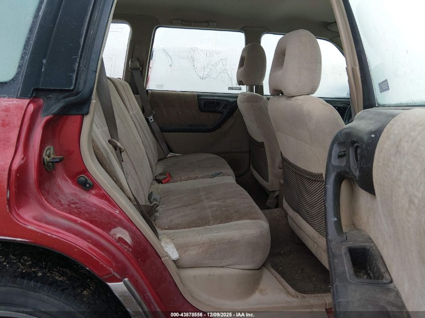 2002 Subaru Forester S VIN: JF1SF65582G736294 Lot: 43878556