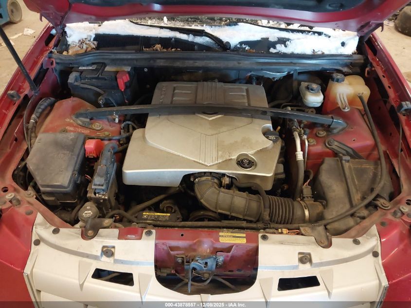 2009 Cadillac Srx V6 VIN: 1GYEE437490123430 Lot: 43878557