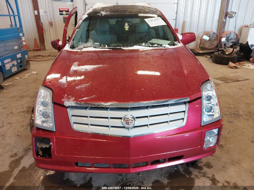 2009 Cadillac Srx V6 VIN: 1GYEE437490123430 Lot: 43878557