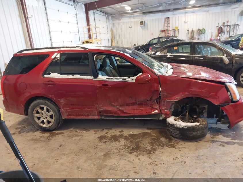 2009 Cadillac Srx V6 VIN: 1GYEE437490123430 Lot: 43878557