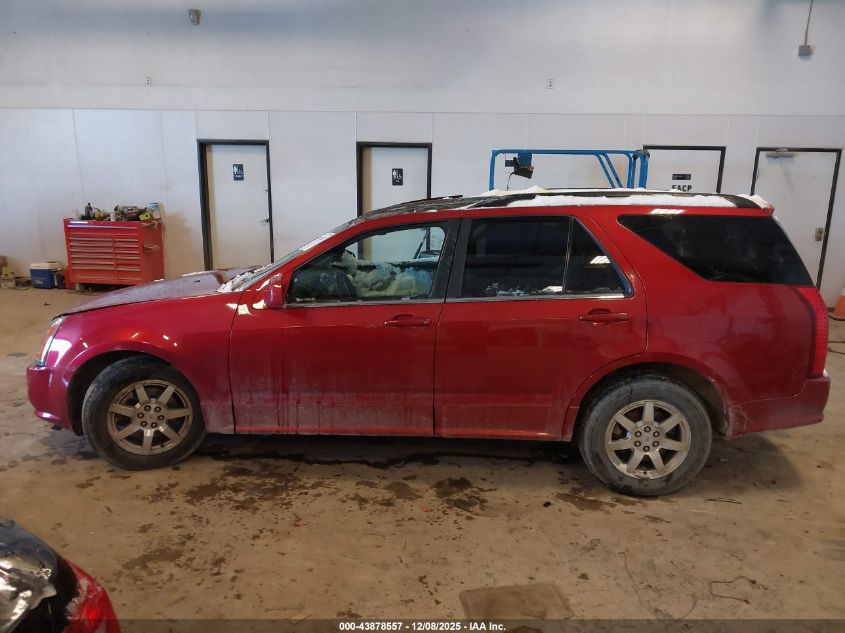 2009 Cadillac Srx V6 VIN: 1GYEE437490123430 Lot: 43878557
