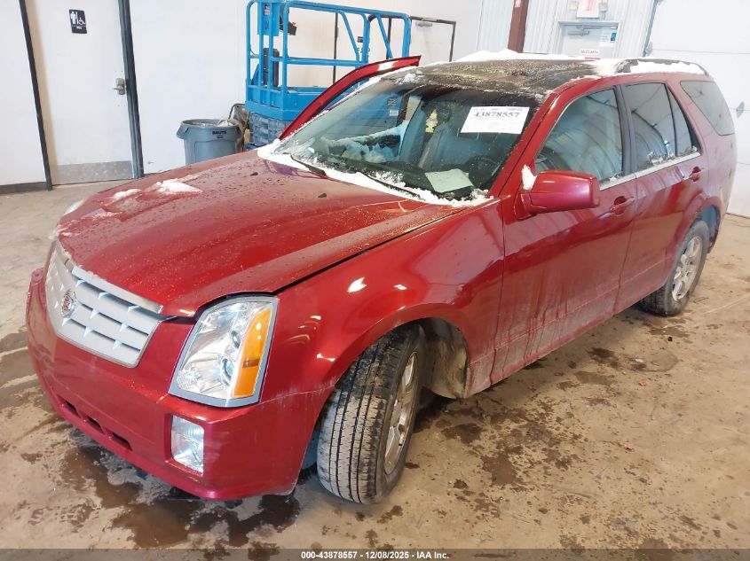 2009 Cadillac Srx V6