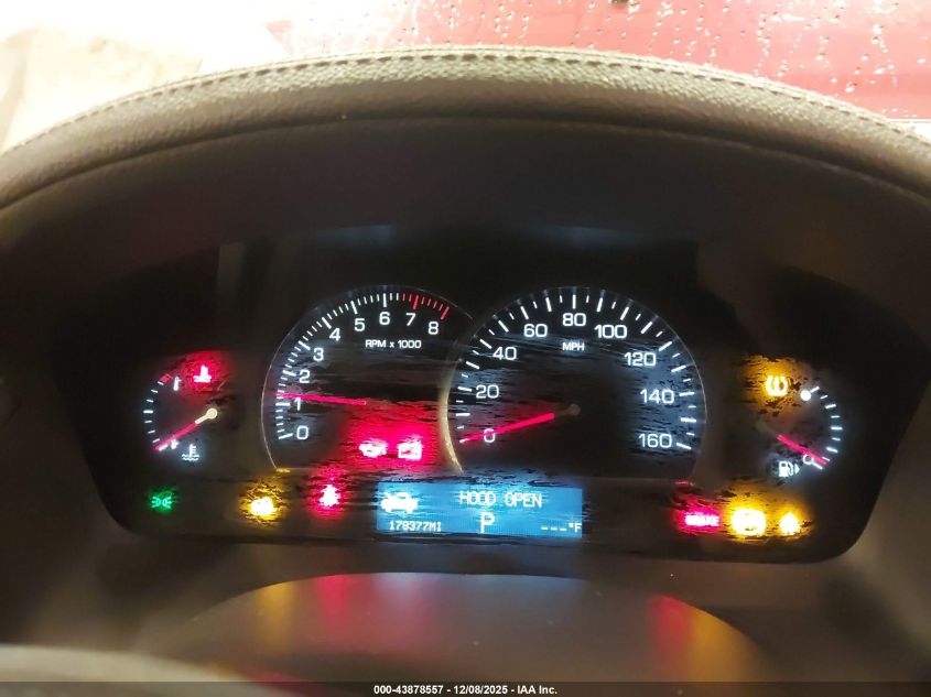 2009 Cadillac Srx V6 VIN: 1GYEE437490123430 Lot: 43878557