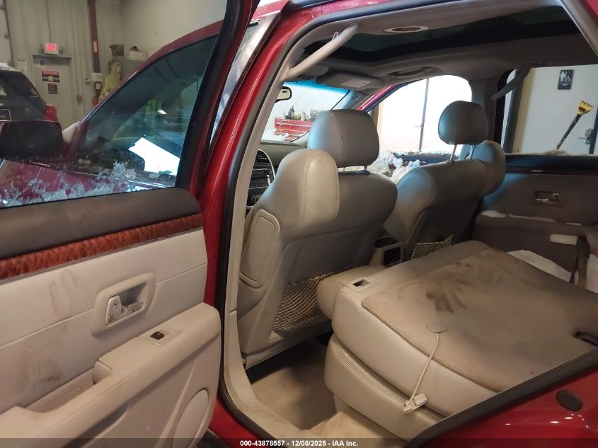 2009 Cadillac Srx V6 VIN: 1GYEE437490123430 Lot: 43878557