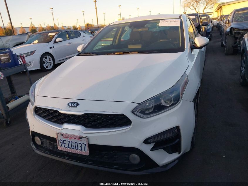 2020 Kia Forte Lxs VIN: 3KPF24AD9LE175131 Lot: 43878564