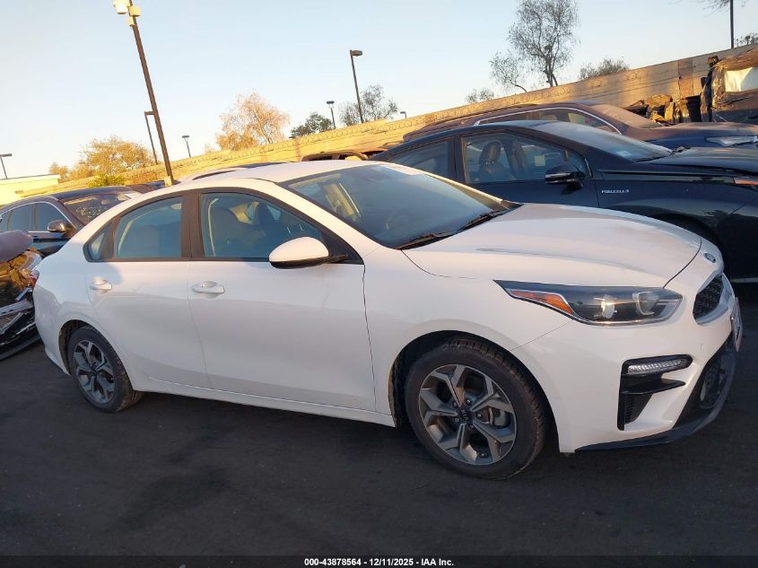 2020 Kia Forte Lxs VIN: 3KPF24AD9LE175131 Lot: 43878564