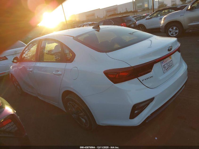 2020 Kia Forte Lxs VIN: 3KPF24AD9LE175131 Lot: 43878564