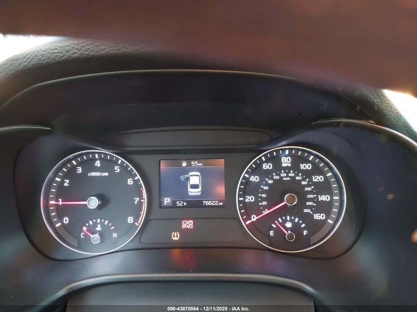 2020 Kia Forte Lxs VIN: 3KPF24AD9LE175131 Lot: 43878564