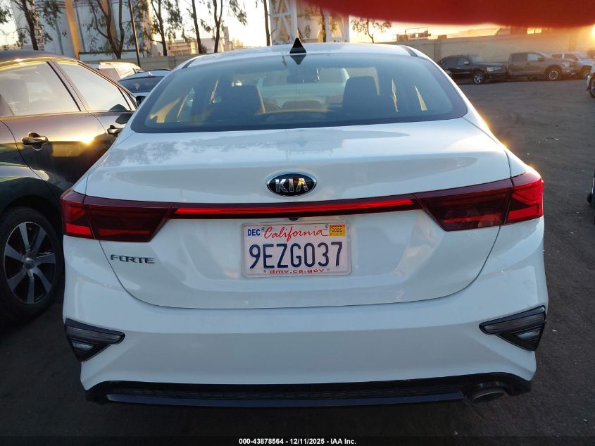 2020 Kia Forte Lxs VIN: 3KPF24AD9LE175131 Lot: 43878564