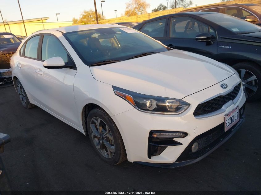 2020 Kia Forte
