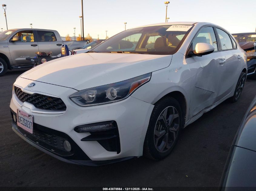 2020 Kia Forte Lxs VIN: 3KPF24AD9LE175131 Lot: 43878564