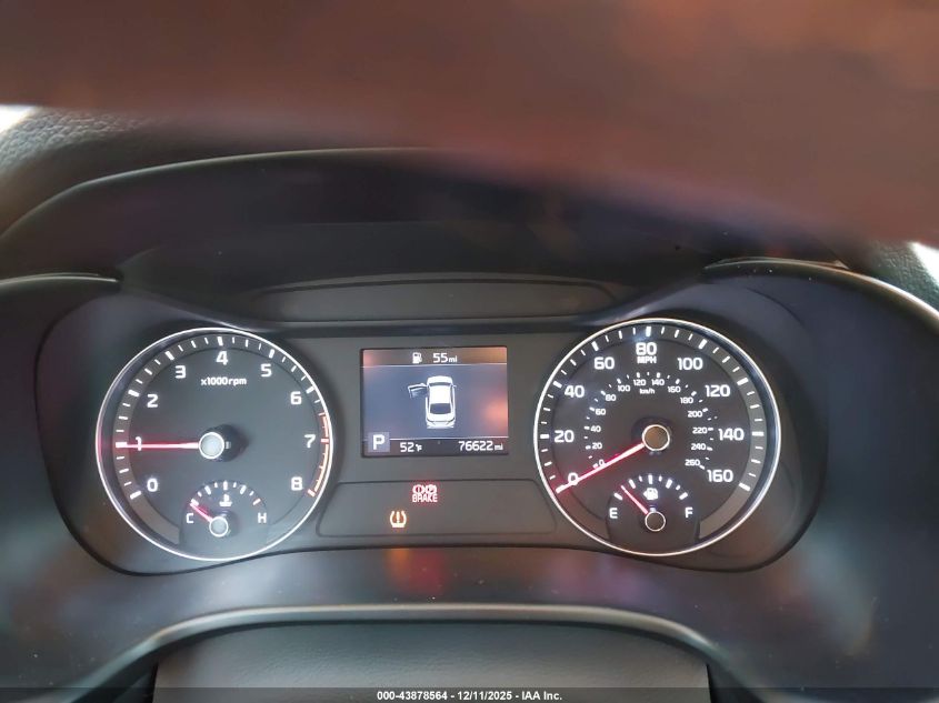 2020 Kia Forte Lxs VIN: 3KPF24AD9LE175131 Lot: 43878564