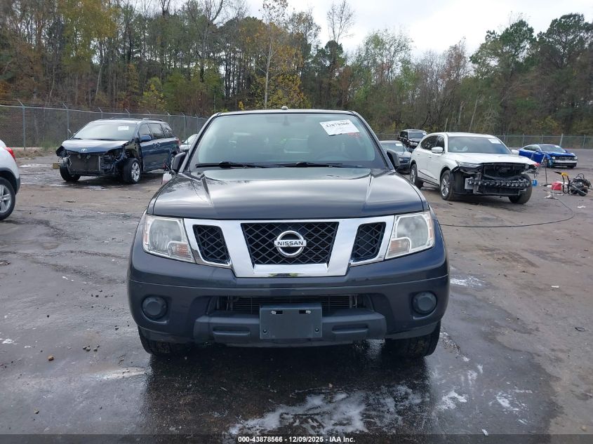2014 Nissan Frontier Sv VIN: 1N6AD0CU1EN762462 Lot: 43878566