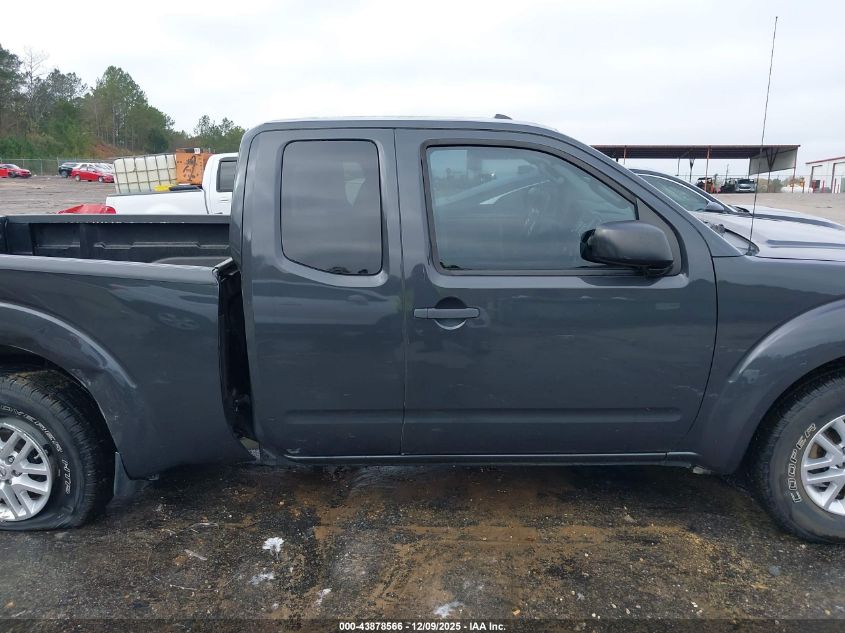 2014 Nissan Frontier Sv VIN: 1N6AD0CU1EN762462 Lot: 43878566