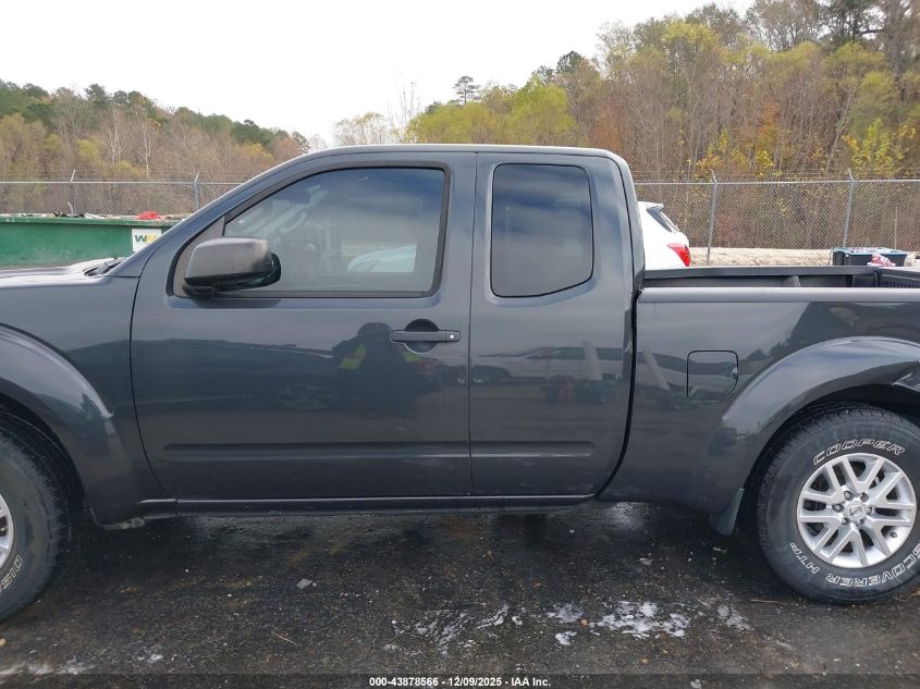 2014 Nissan Frontier Sv VIN: 1N6AD0CU1EN762462 Lot: 43878566