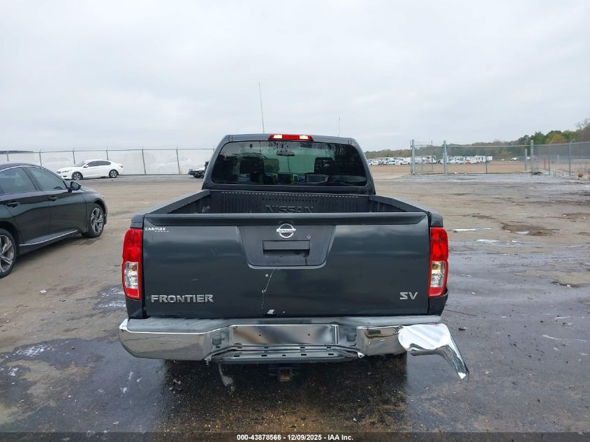 2014 Nissan Frontier Sv VIN: 1N6AD0CU1EN762462 Lot: 43878566