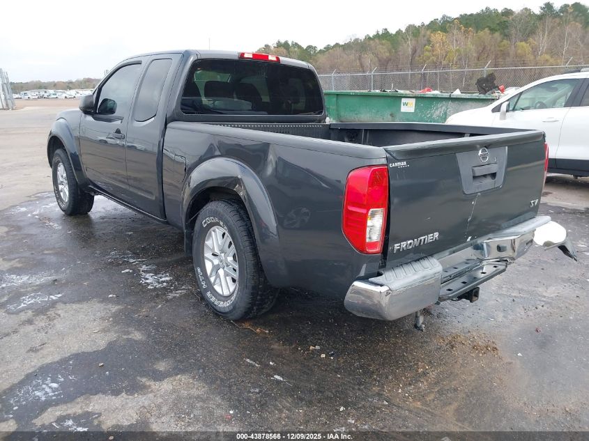 2014 Nissan Frontier Sv VIN: 1N6AD0CU1EN762462 Lot: 43878566