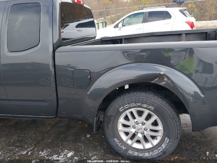 2014 Nissan Frontier Sv VIN: 1N6AD0CU1EN762462 Lot: 43878566
