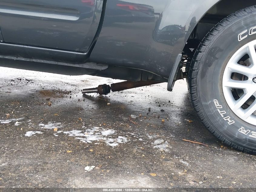 2014 Nissan Frontier Sv VIN: 1N6AD0CU1EN762462 Lot: 43878566