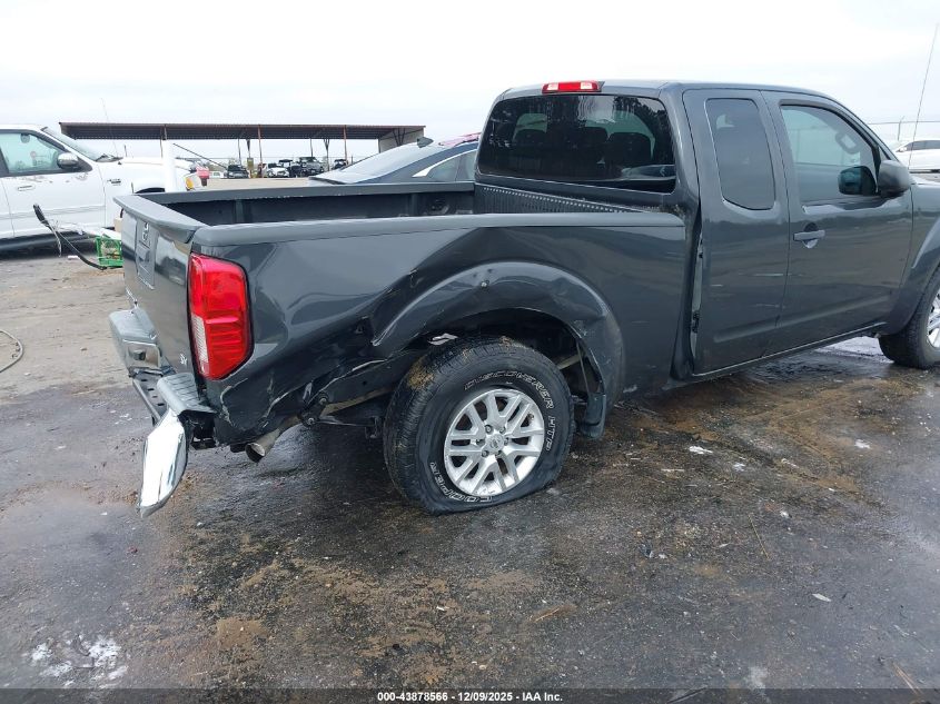 2014 Nissan Frontier Sv VIN: 1N6AD0CU1EN762462 Lot: 43878566