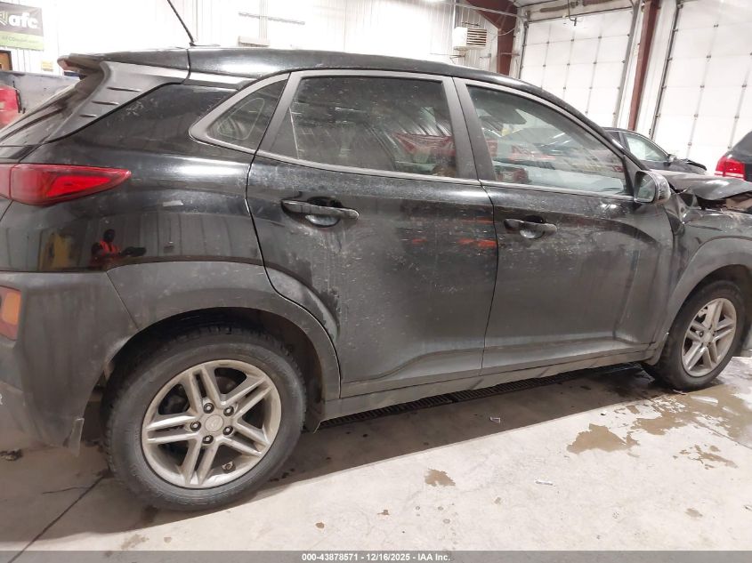 2021 Hyundai Kona Se VIN: KM8K12AA9MU602690 Lot: 43878571