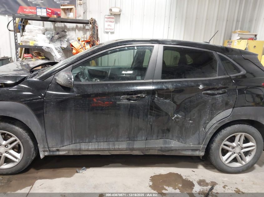 2021 Hyundai Kona Se VIN: KM8K12AA9MU602690 Lot: 43878571