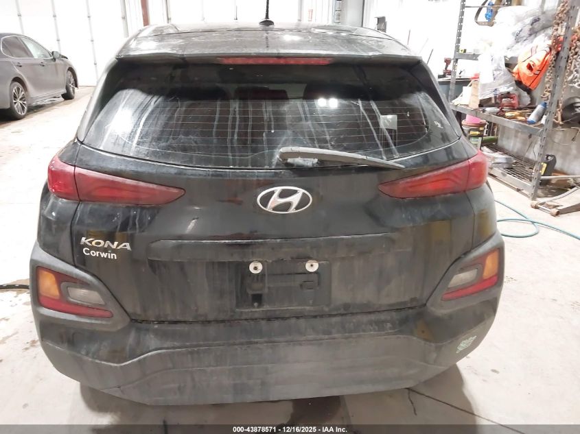2021 Hyundai Kona Se VIN: KM8K12AA9MU602690 Lot: 43878571