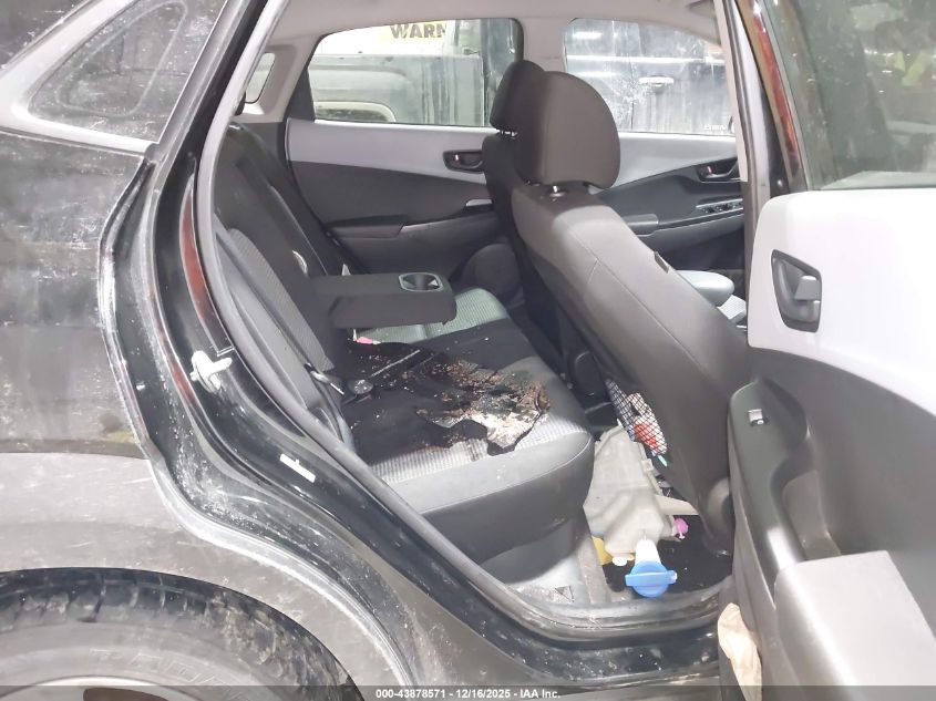 2021 Hyundai Kona Se VIN: KM8K12AA9MU602690 Lot: 43878571