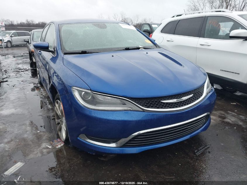 CHRYSLER 200 LIMITED PLATINUM