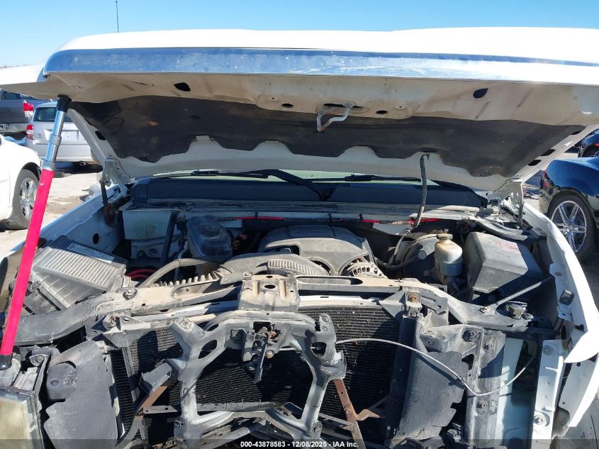 2008 GMC Sierra 1500 Work Truck VIN: 1GTEC14C68Z900223 Lot: 43878583