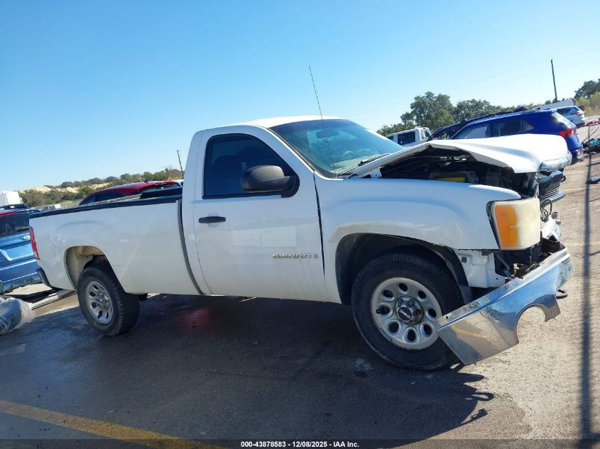 2008 GMC Sierra 1500 Work Truck VIN: 1GTEC14C68Z900223 Lot: 43878583