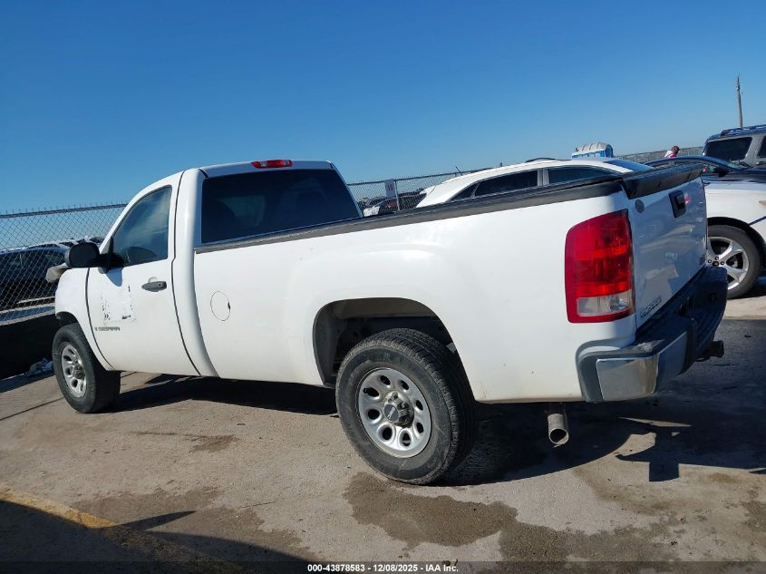 2008 GMC Sierra 1500 Work Truck VIN: 1GTEC14C68Z900223 Lot: 43878583