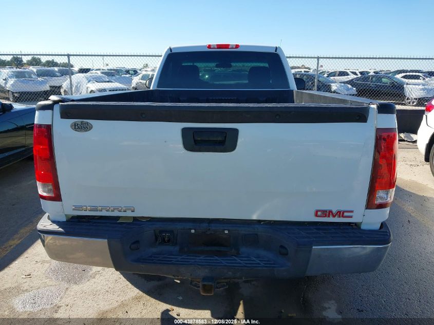 2008 GMC Sierra 1500 Work Truck VIN: 1GTEC14C68Z900223 Lot: 43878583