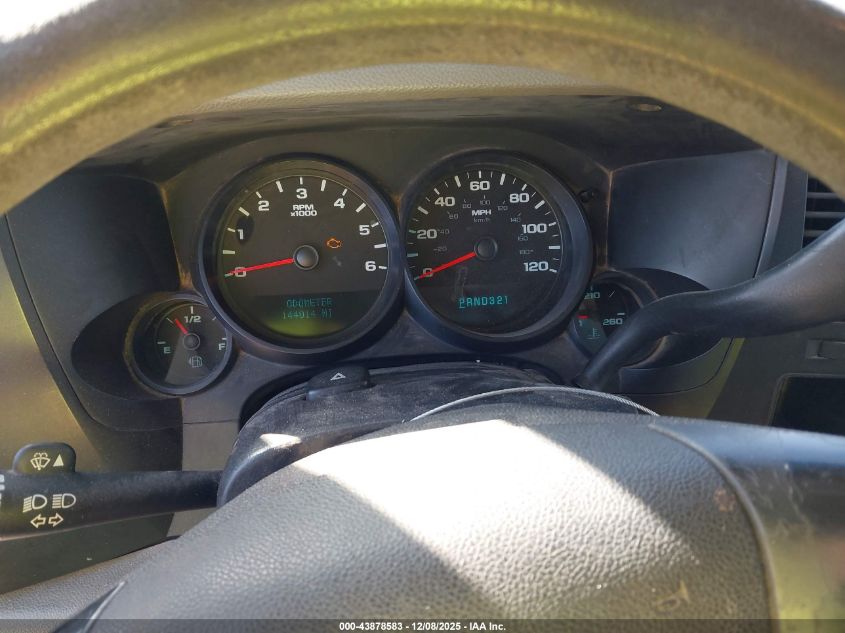 2008 GMC Sierra 1500 Work Truck VIN: 1GTEC14C68Z900223 Lot: 43878583