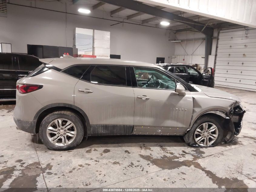 2021 Chevrolet Blazer Fwd 1Lt VIN: 3GNKBBRA1MS509319 Lot: 43878584