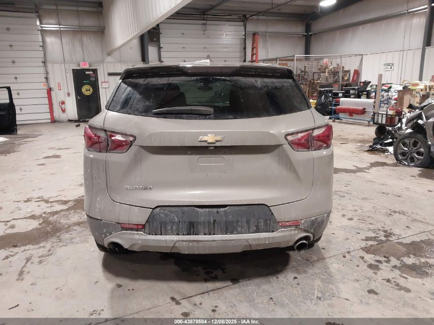 2021 Chevrolet Blazer Fwd 1Lt VIN: 3GNKBBRA1MS509319 Lot: 43878584