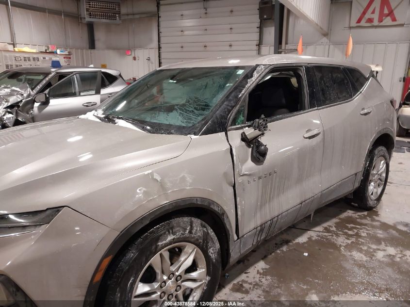 2021 Chevrolet Blazer Fwd 1Lt VIN: 3GNKBBRA1MS509319 Lot: 43878584