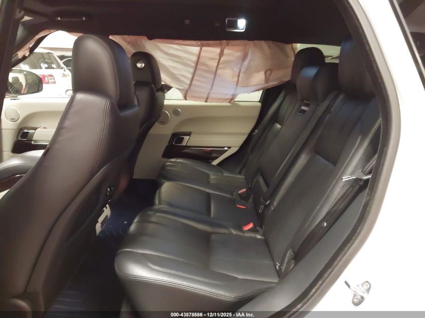 2015 Land Rover Range Rover 5.0L V8 Supercharged VIN: SALGS2TF6FA201255 Lot: 43878586