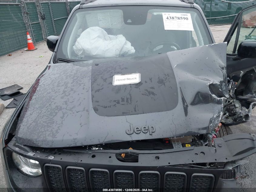 2022 Jeep Renegade Trailhawk 4X4 VIN: ZACNJDC18NPN97136 Lot: 43878590