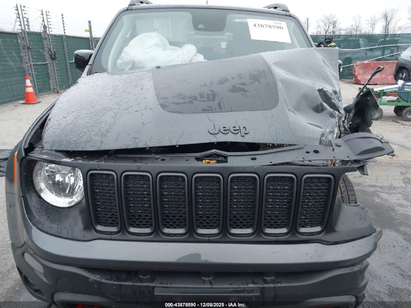 2022 Jeep Renegade Trailhawk 4X4 VIN: ZACNJDC18NPN97136 Lot: 43878590