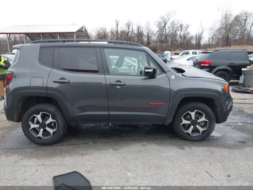 2022 Jeep Renegade Trailhawk 4X4 VIN: ZACNJDC18NPN97136 Lot: 43878590