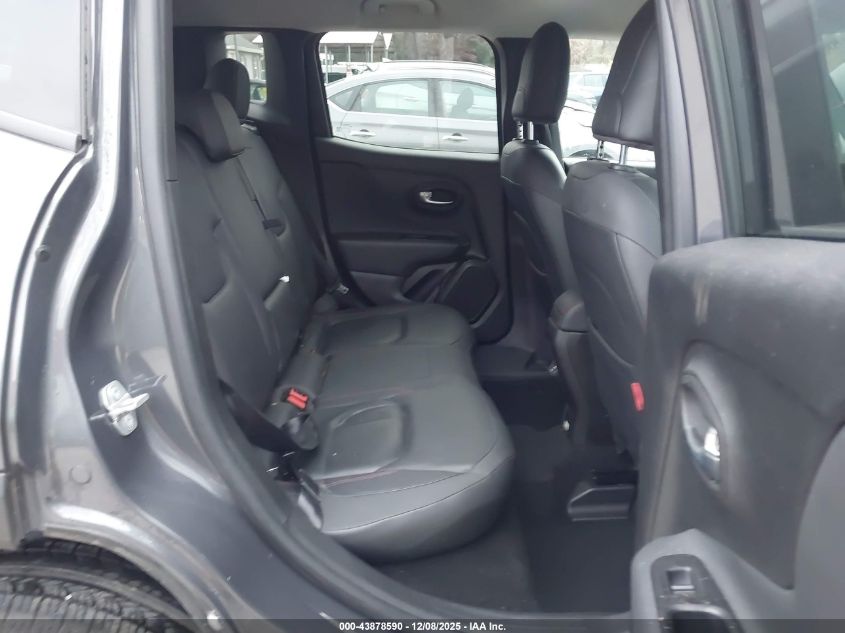 2022 Jeep Renegade Trailhawk 4X4 VIN: ZACNJDC18NPN97136 Lot: 43878590