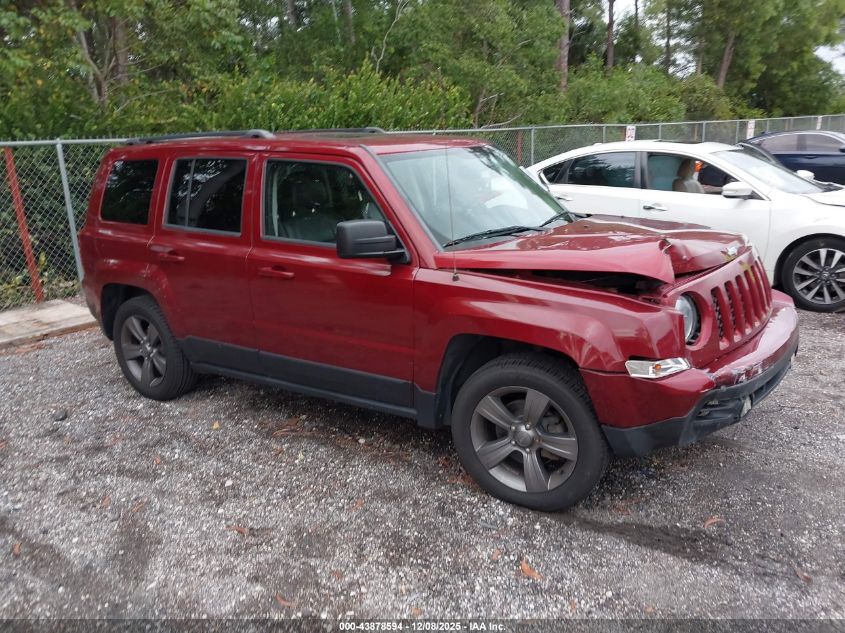 JEEP PATRIOT HIGH ALTITUDE EDITION