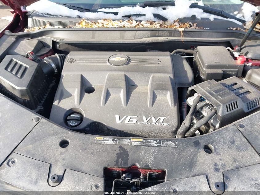 2016 Chevrolet Equinox Lt VIN: 2GNFLFE3XG6250989 Lot: 43878601