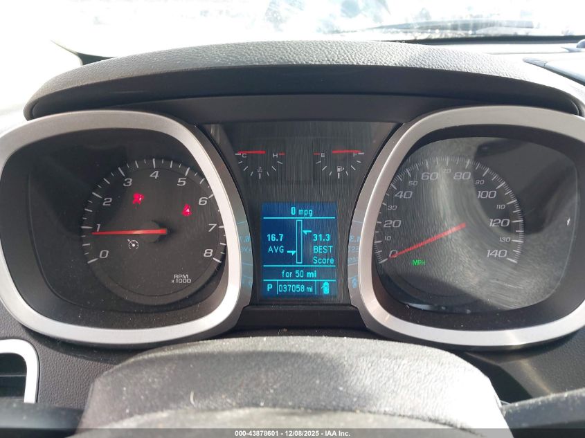 2016 Chevrolet Equinox Lt VIN: 2GNFLFE3XG6250989 Lot: 43878601