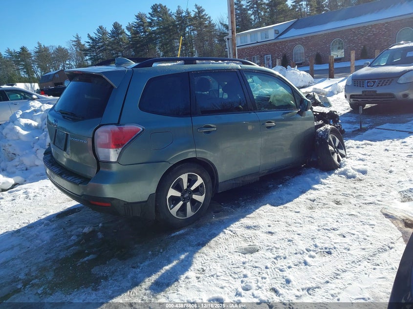 Vin: jf2sjaec5jh584835, lot: 44374158, subaru forester 2.5i premium 20184